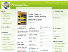 Tablet Screenshot of performancevideo.com